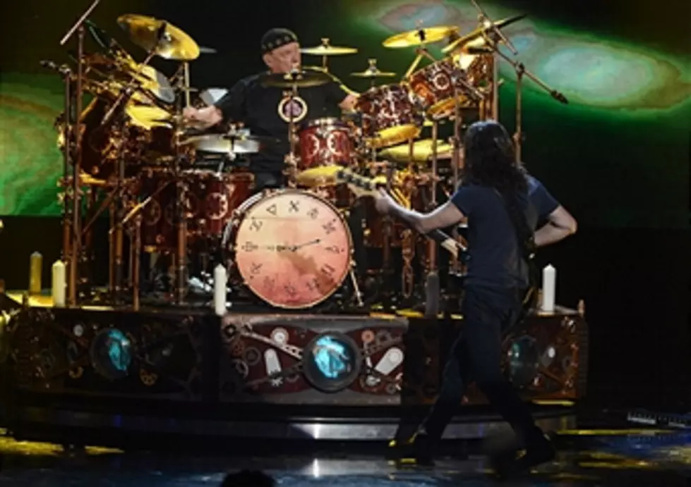 Neil Peart’s Guide To His Drum Set