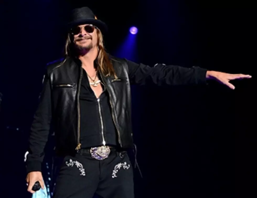 Kid Rock To Perform New Track on The Tonight Show
