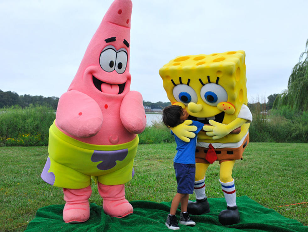 Spongebob Squarepants and Sandy in Smashing Pumpkins Video
