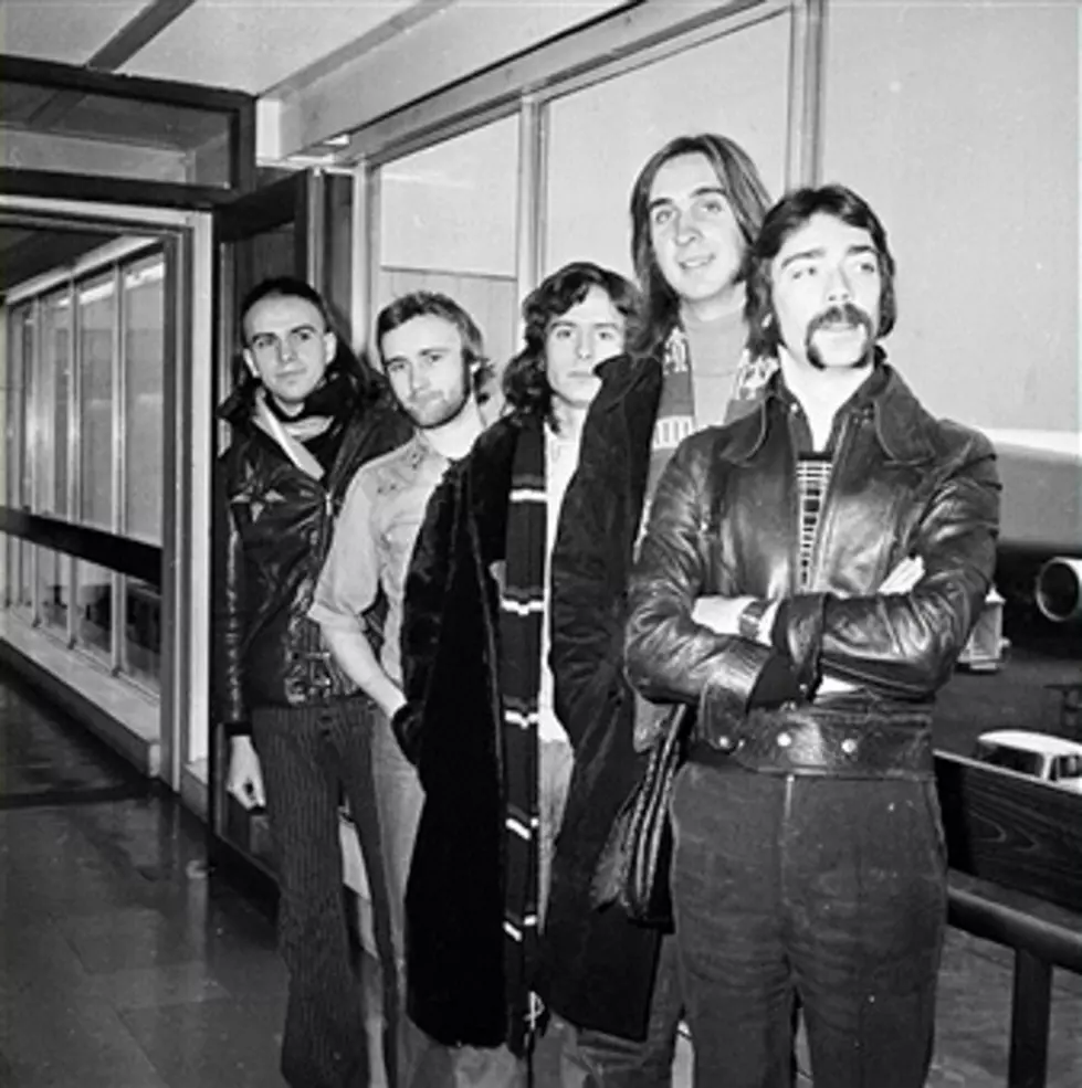 Throwback Thursday Genesis Live in 1973