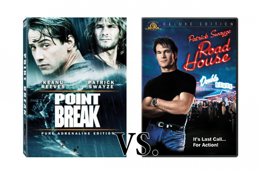 What&#8217;s the Better Movie? &#8216;Point Break&#8217; vs. &#8216;Road House&#8217; [Poll]
