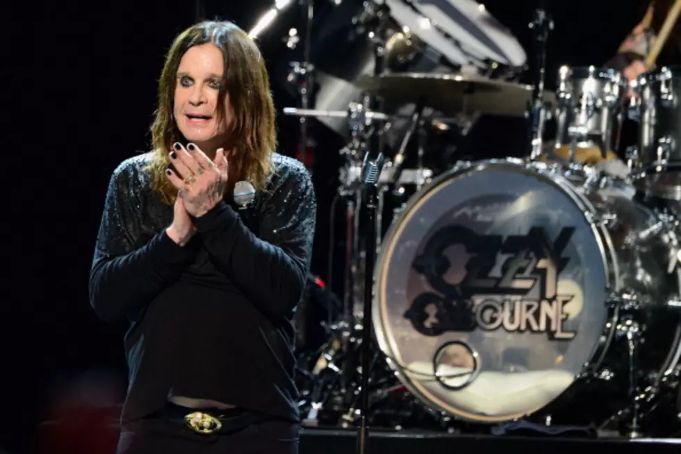 Ozzy Gives $10,000 to Children&#8217;s Percussion Group