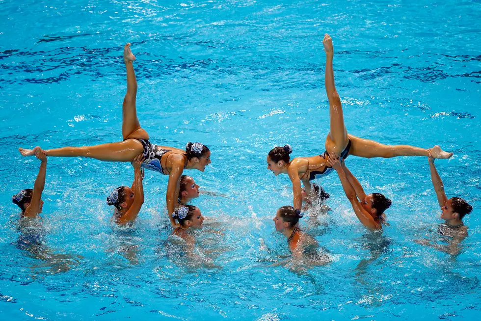 Led Zeppelin Meets Synchronized Swimming