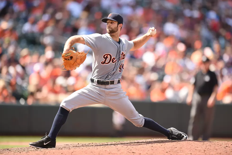 Tigers Pitcher Daniel Norris Homers Against The Cubs