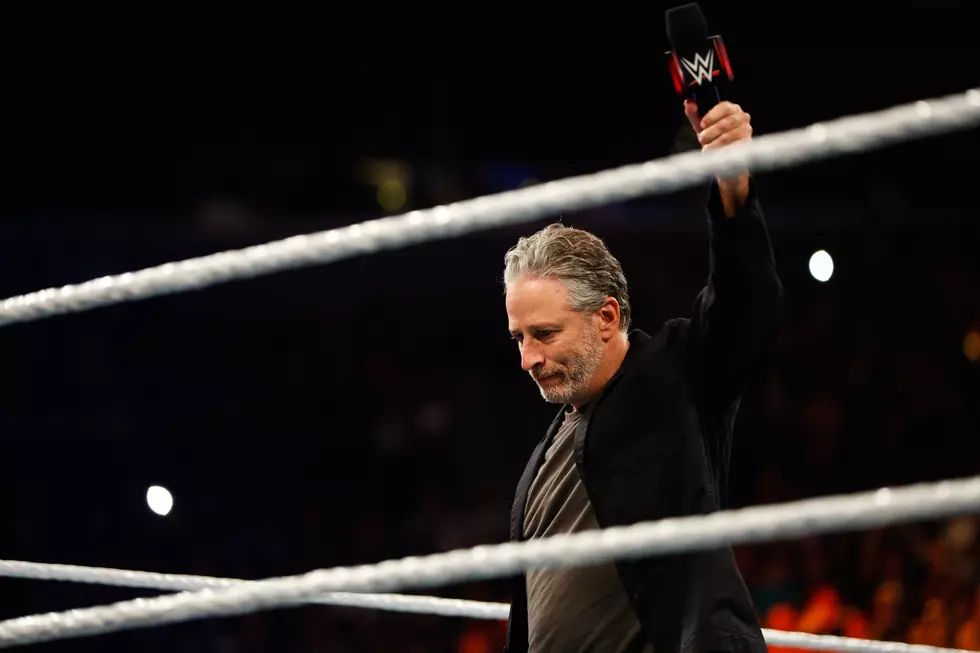 John Cena Gives Jon Stewart An Attitude Adjustment