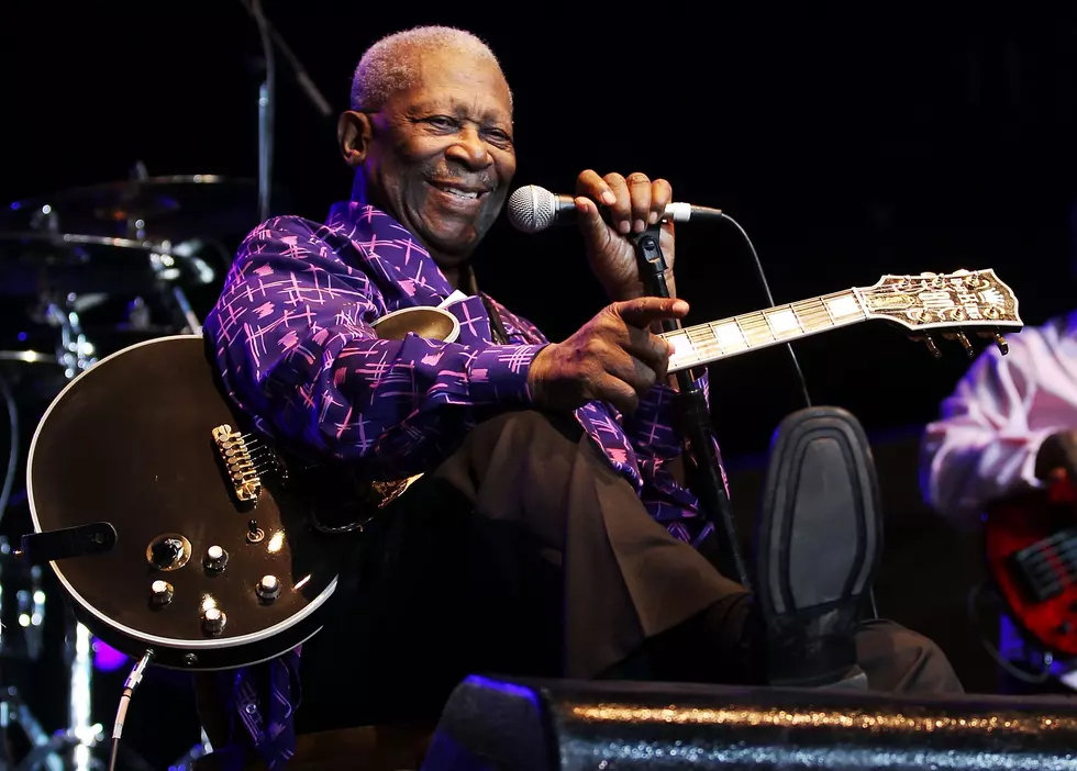 Special Air Time For The Bluesmobile This Weekend With B.B. King