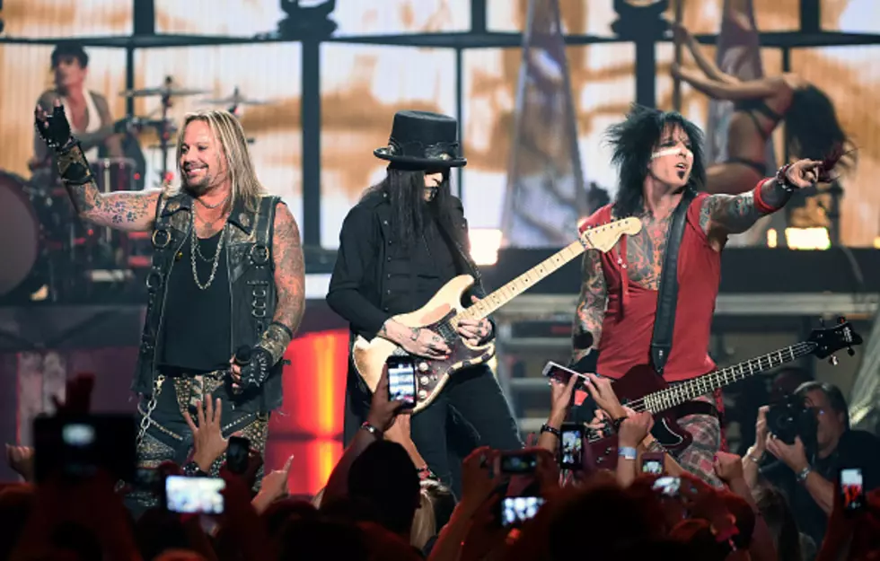 Motley Crue Cancels Grand Rapids Show