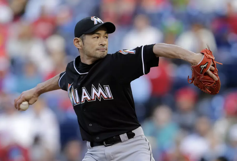 Watch Ichiro Suzuki Pitch In The Marlins Final Game Of The Season