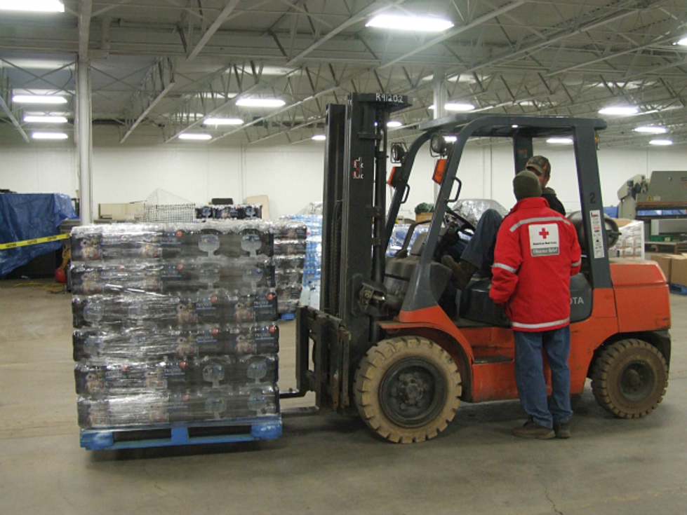 Flint Water Collection Drive