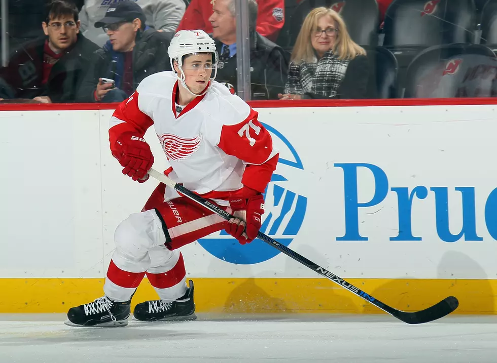 Detroit Rookie Among Candidates For NHL ALL Star Breakaway Challenge