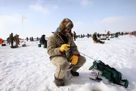 No Fishing License Required In Michigan February 13th And 14th