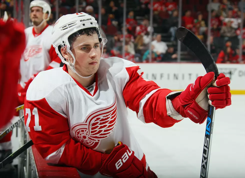 Watch Early Video Of Detroit Red Wings Rookie Dylan Larkin