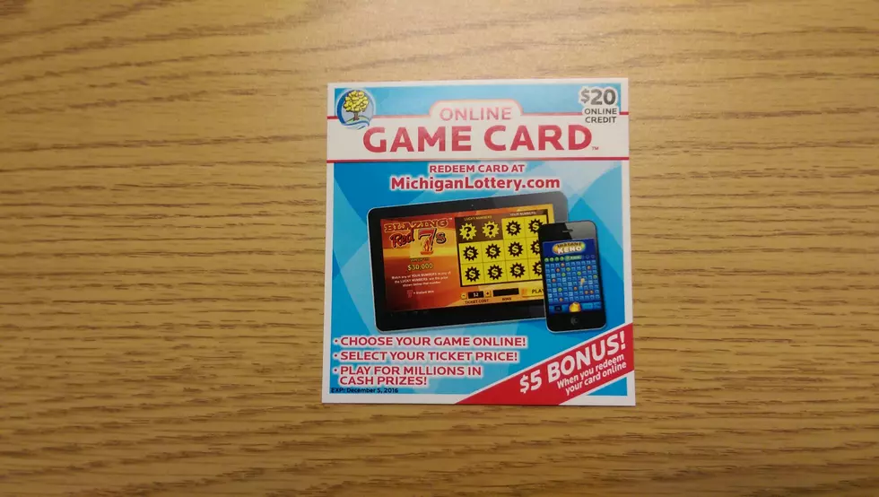 Win Online Game Cards This Month From The Michigan Lottery