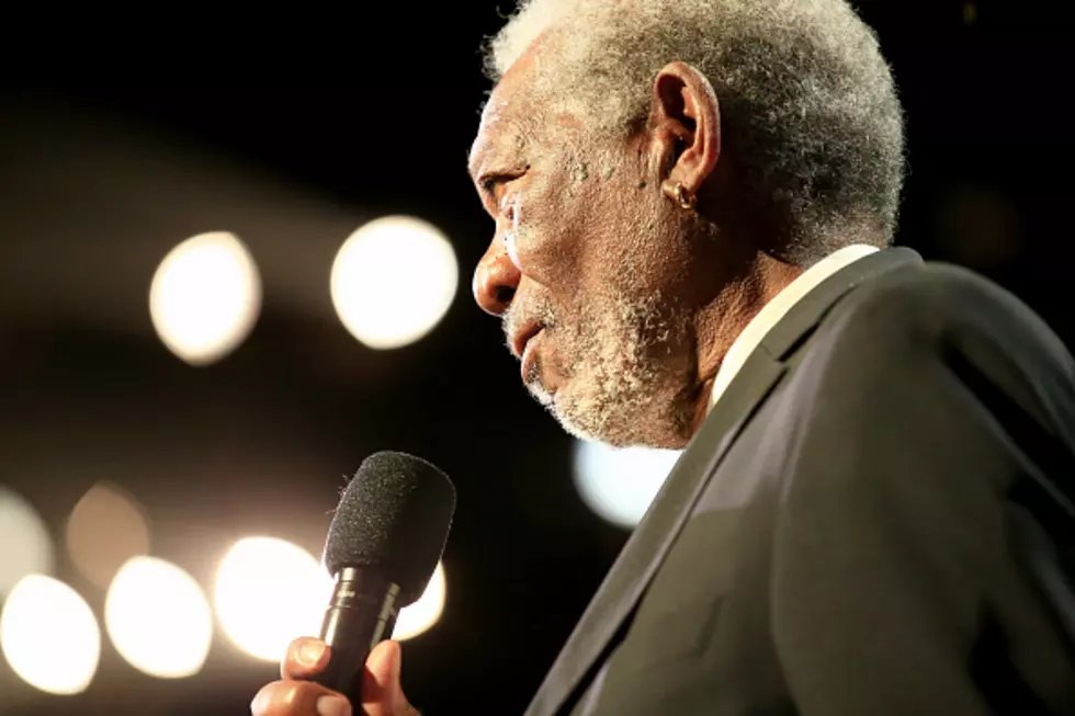 Morgan Freeman is Finally a GPS Voice