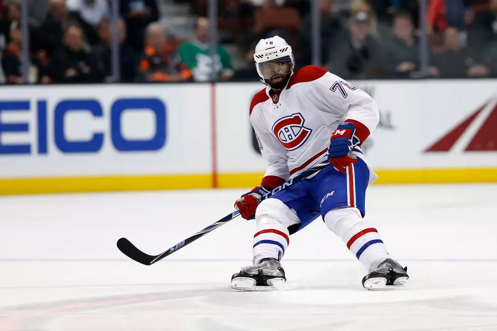 Canadiens Star Visits Baby He Accidentally Hit With A Puck