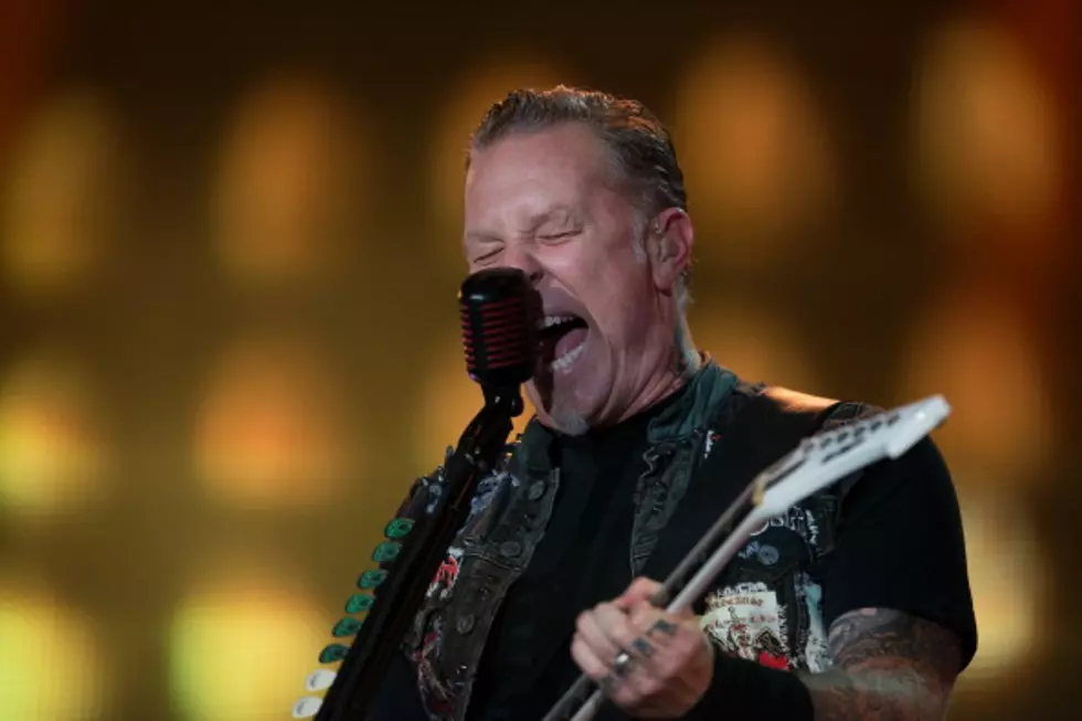 Metallica&#8217;s James Hetfield Goes Country?
