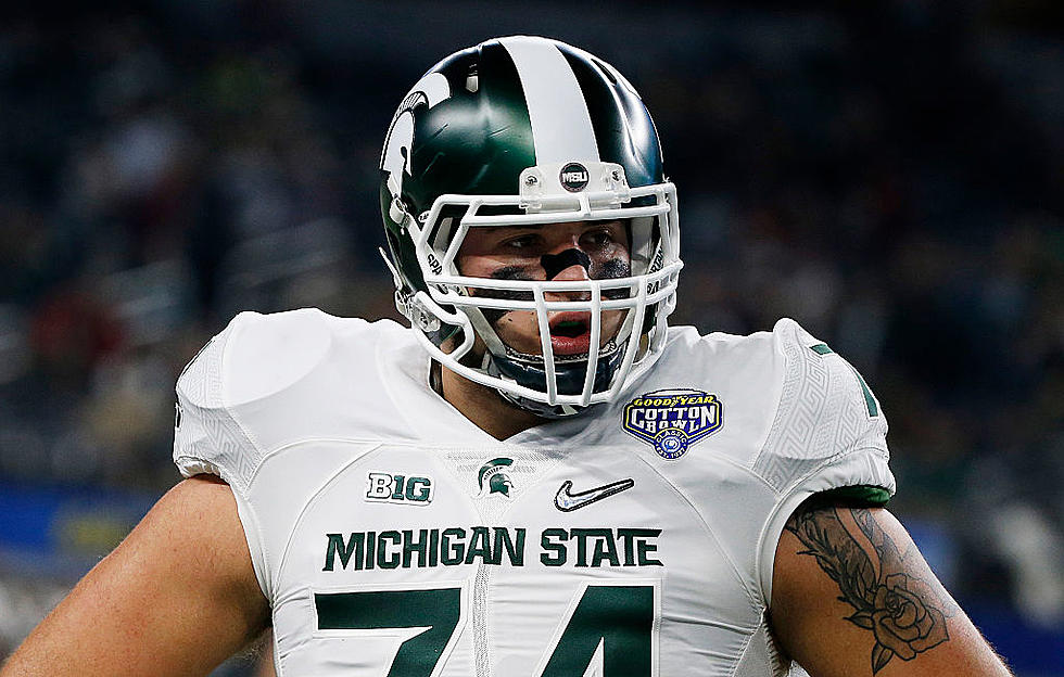 MSU&#8217;s Jack Conklin Goes To The NFL