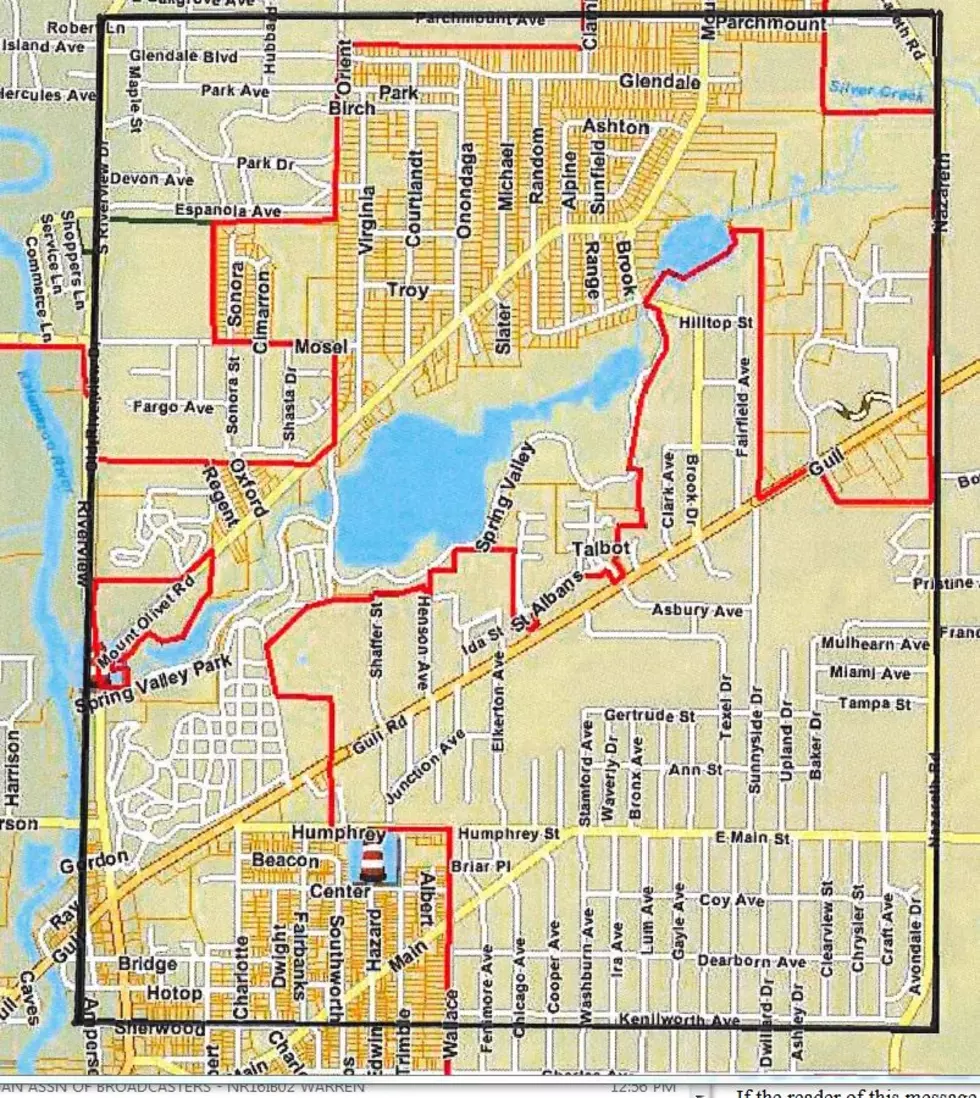 Boil Order For NE Side of Kalamazoo, Parts Of Parchment