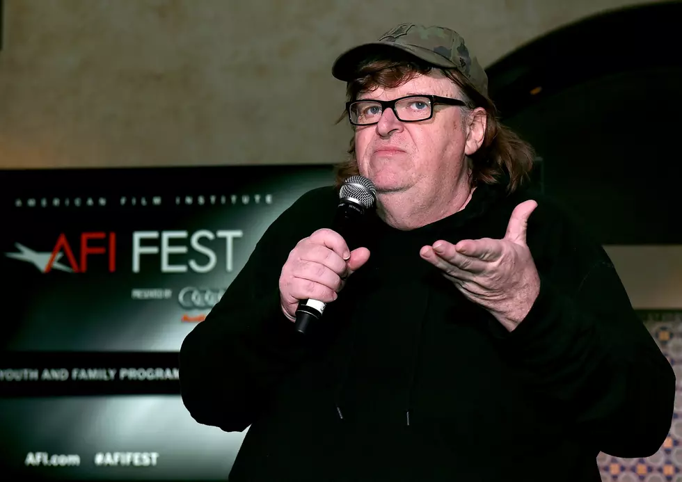 Michael Moore At Miller Tonight