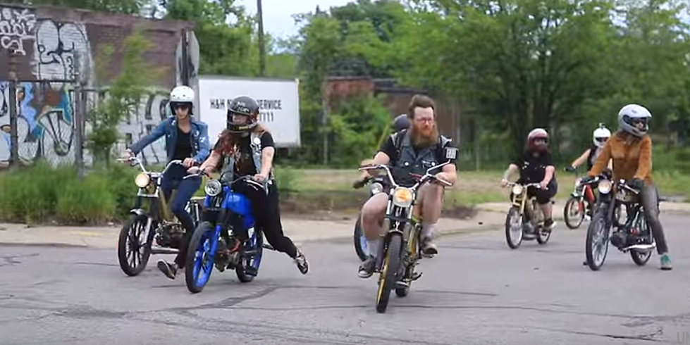 Cruising Detroit With An Awesome Moped Gang Just Got Added to Your Michigan Bucket List [VIDEO]
