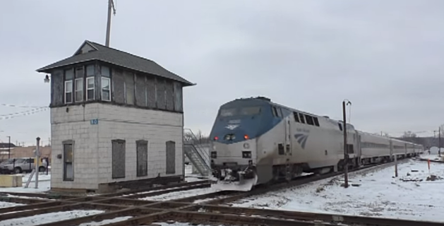 Train Fans From Around America Travel to Kalamazoo to Check out the BO Tower