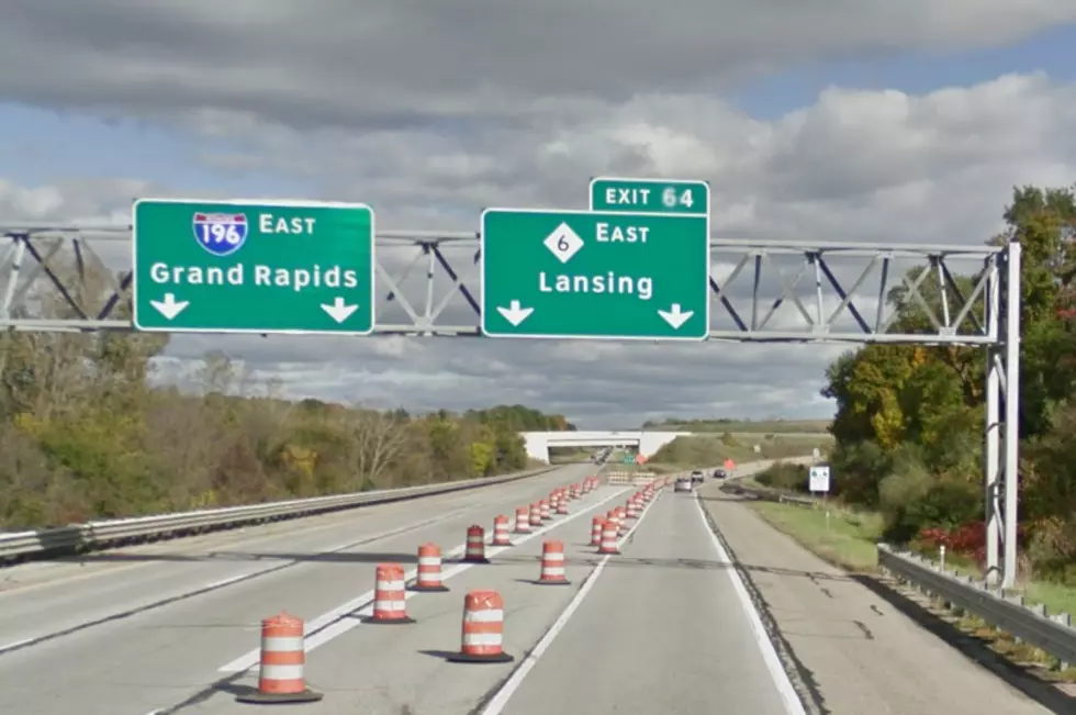 Yes This Section of M-6 Near Grand Rapids Is a Complete Disaster of Cracked and Crumbled Concrete