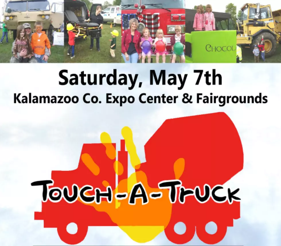 Touch A Truck- Great Event For Kids