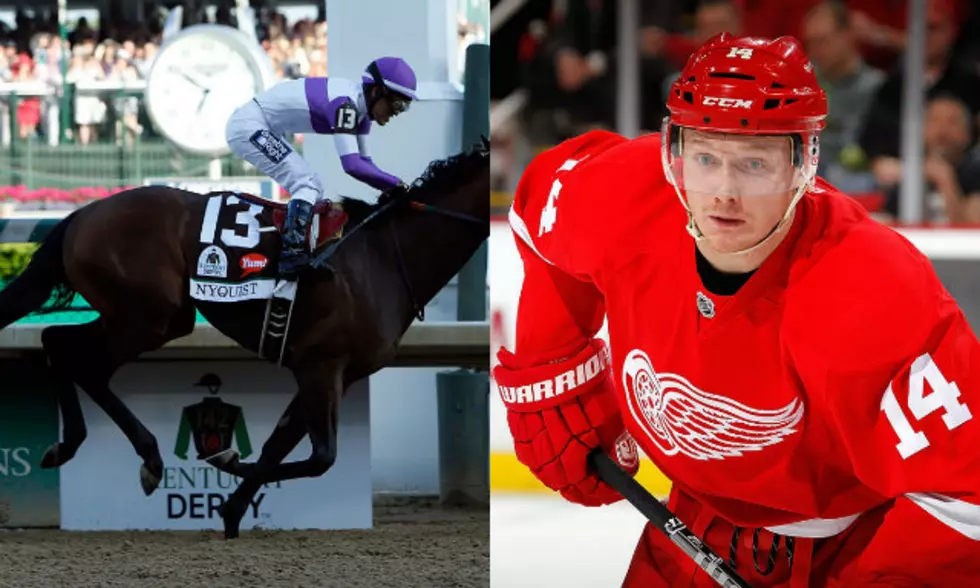 Kentucky Derby Winner Nyquist Name Sound Familiar Red Wings Fans?
