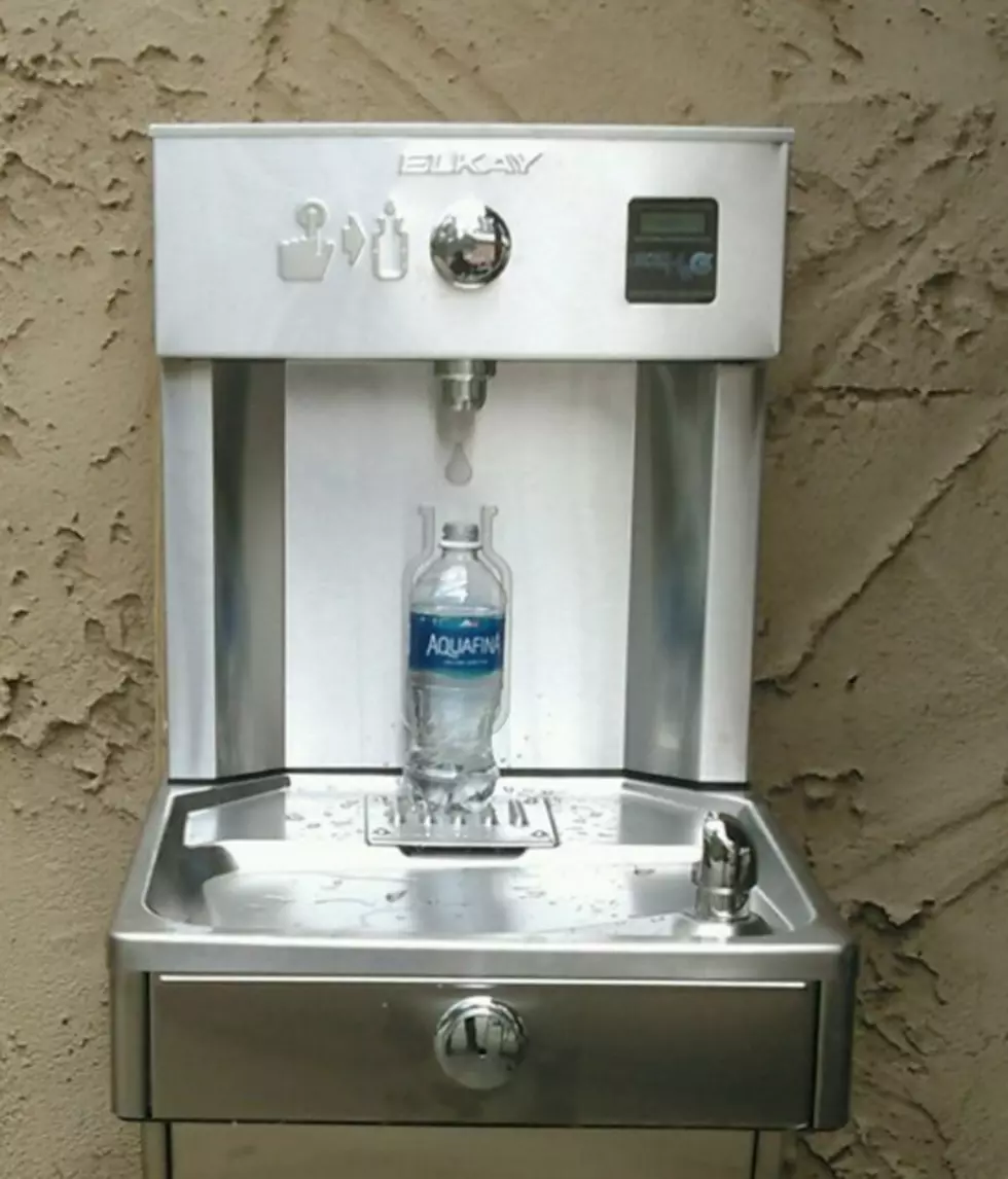 So Simple Yet So Brilliant – Binder Park Zoo Installs New Water Fountain For Refilling Water Bottles