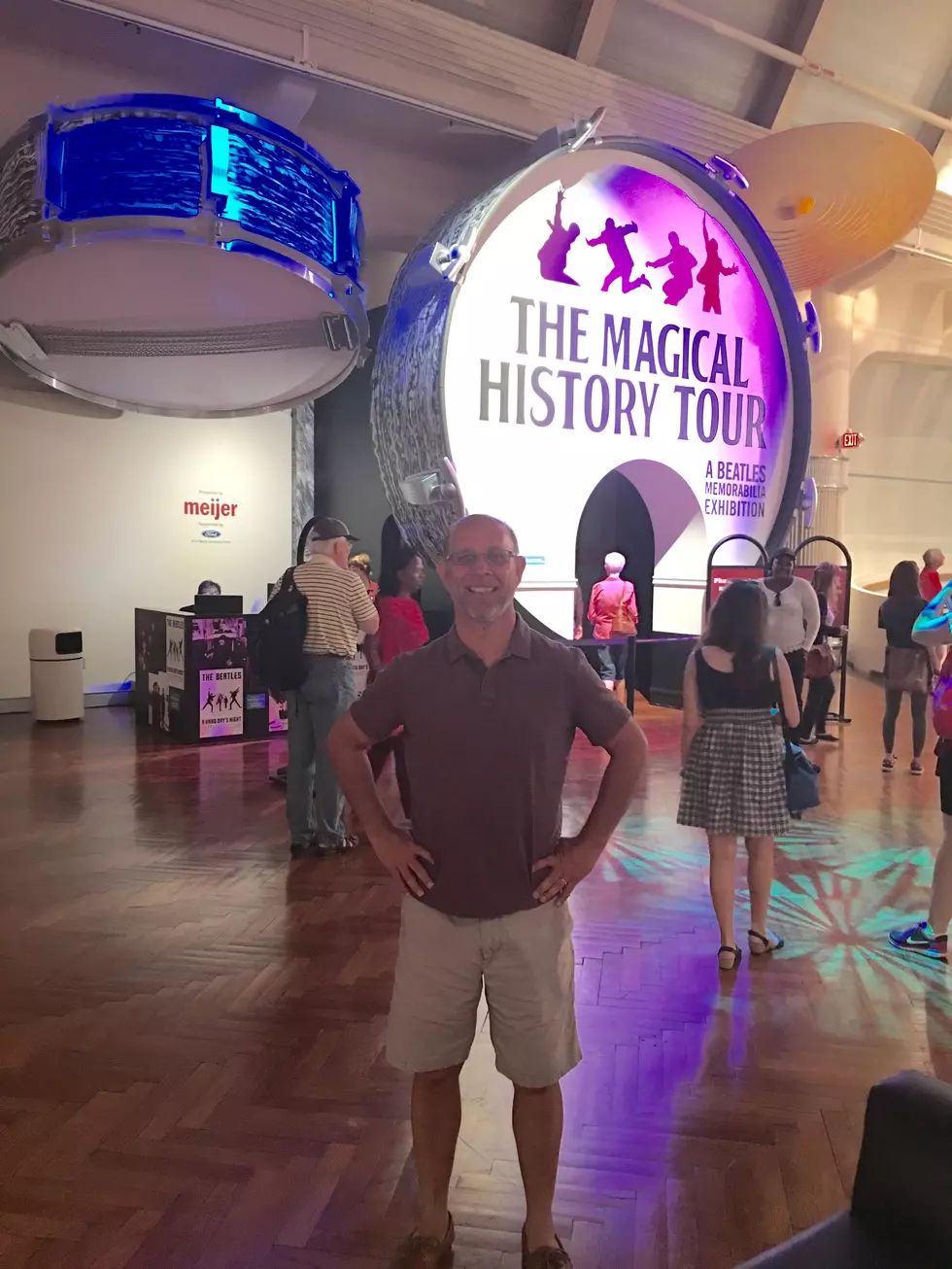 My Brush With The Beatles &#8211; Exploring the Ford Museum &#8216;Magical History Tour&#8217; Exhibit