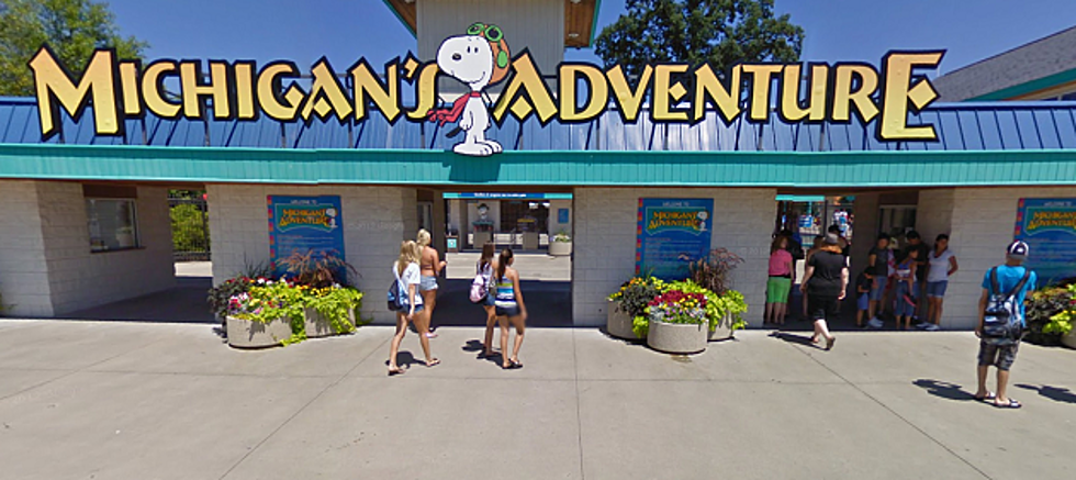 Camp Out Under A Roller Coaster At Michigan’s Adventure