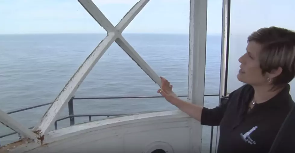 This is What it Looks Like Inside the St Joseph Lighthouse [VIDEO]