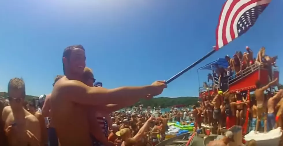 The 5 Most Wild Videos from the Torch Lake Sandbar 4th of July Parties