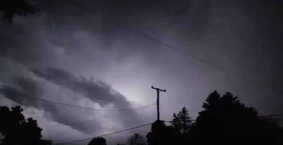 Videos Show Intense Lightning During Mid-June West Michigan Thunderstorm