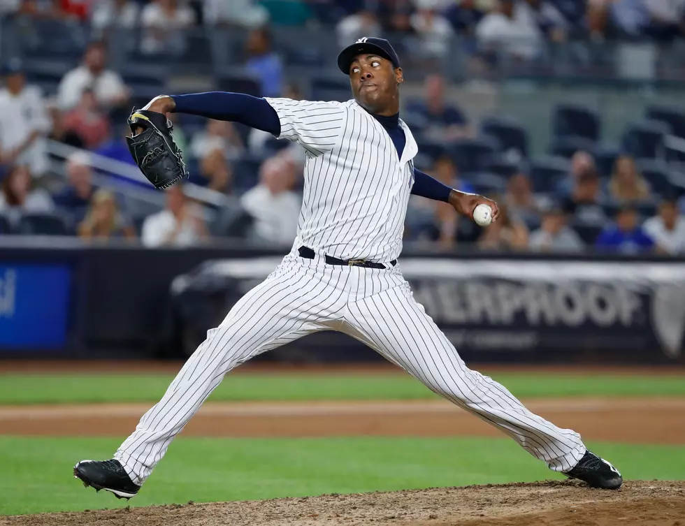 Watch Yankees Closer Throw A 105 M.P.H. Pitch