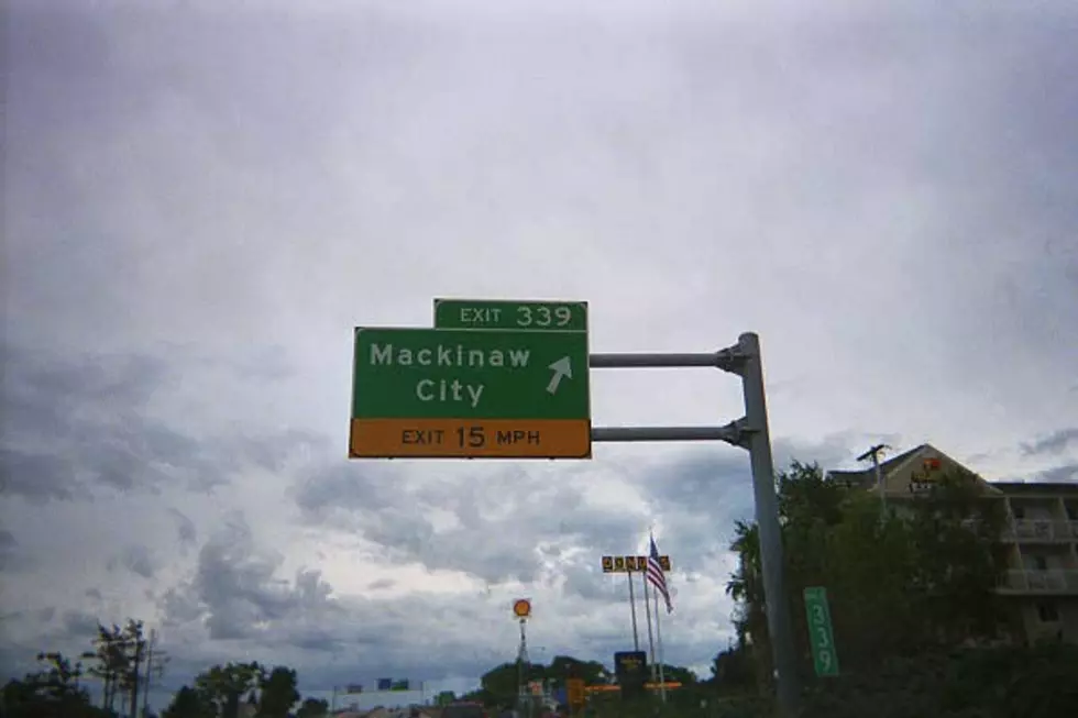 Where is &#8217;12 Hours of out Mackinaw City&#8217; in the Bob Seger Song &#8216;Roll Me Away?&#8217;