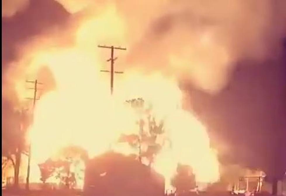 See Shocking Video of the Suburban Detroit Gas Line Explosion