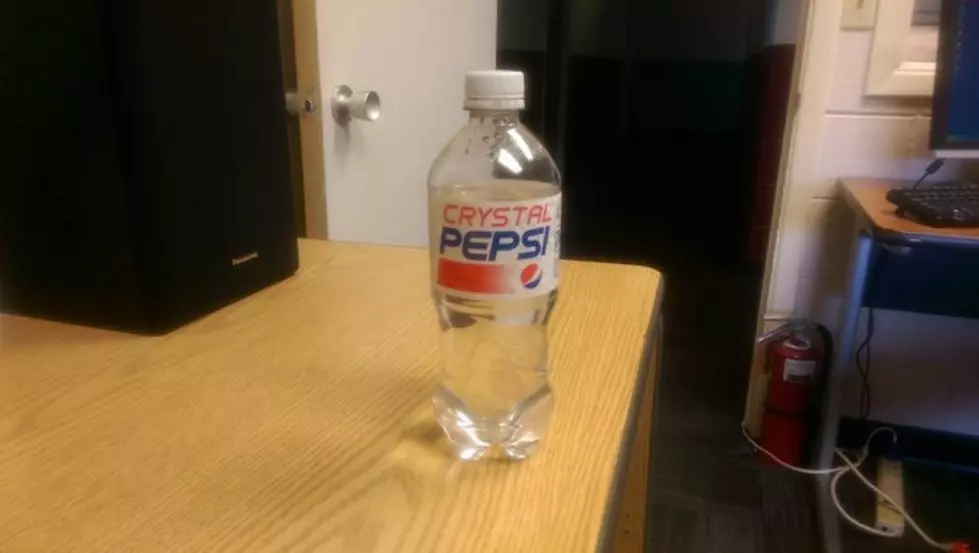 Remember The 90’s? Crystal Pepsi Is Back