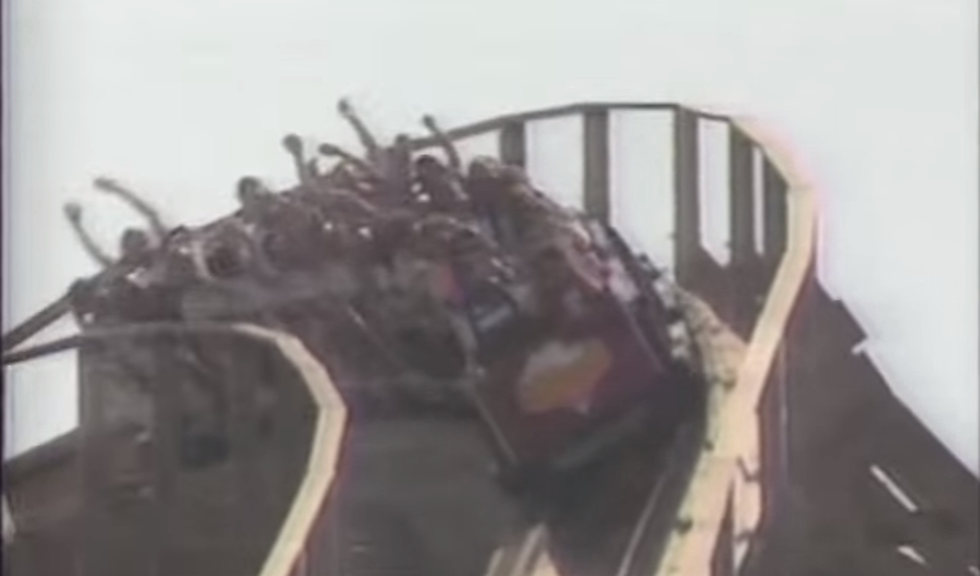 Take a Look Back at the 1991 Debut of Mean Streak at Cedar Point PLUS POV Videos of the Coaster