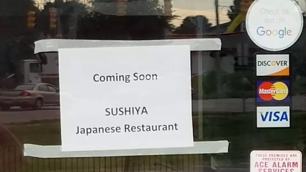 Sushiya To Re-Open in New Location Mid-September