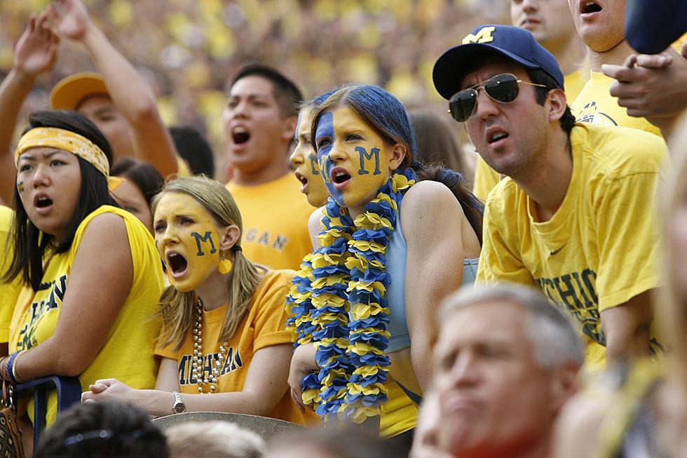 University of Michigan Fans, This One Guy Exemplifies the Reason You’re Not Well Liked