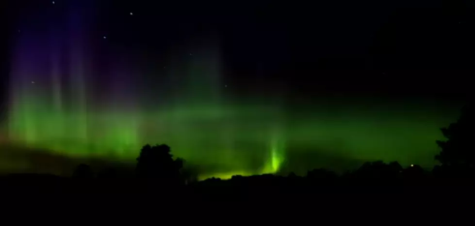 Northern Lights Make Appearance Over Michigan [VIDEOS]