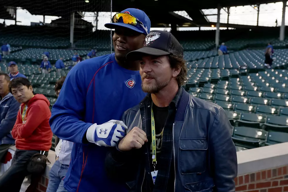 Watch The Video For Eddie Vedder’s Cubs Tribute ‘All The Way’
