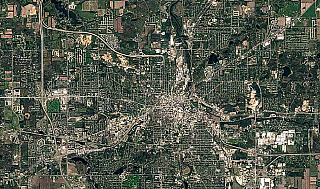 This Timelapse Satellite Image Shows How Much Kalamazoo Has Changed in 30 Years