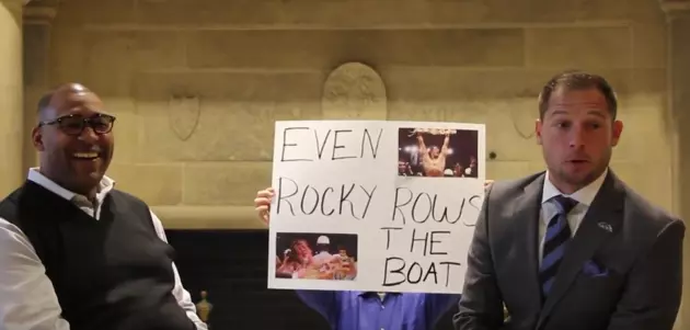 Western Michigan University Coach PJ Fleck Gives Advice on Making Your College Gameday Sign