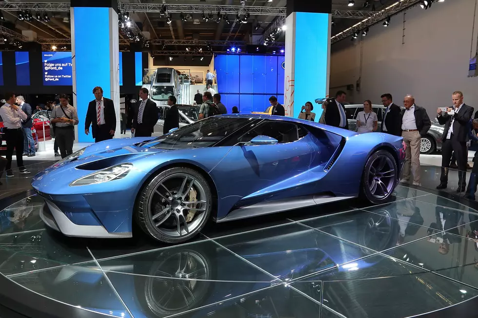 First Of The 2017 Ford GT Supercars Is Produced
