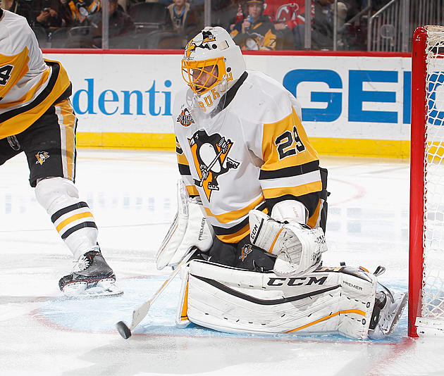 Penguins Goaltender Makes Save Of The Year Candidate