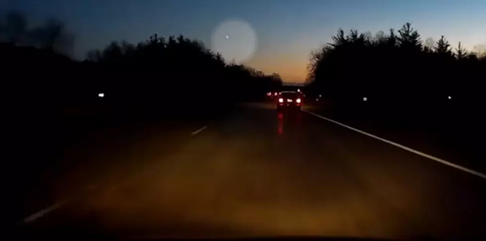 Watch Fireball Meteor Light Up Sky Over Grand Rapids