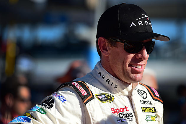 Watch One Of Carl Edwards Most Memorable Crashes