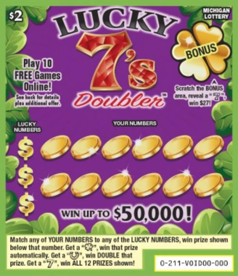 This February Michigan Lottery Gives You &#8216;Lucky 7&#8217;s Doubler&#8217;